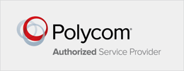 Polycom-Badge